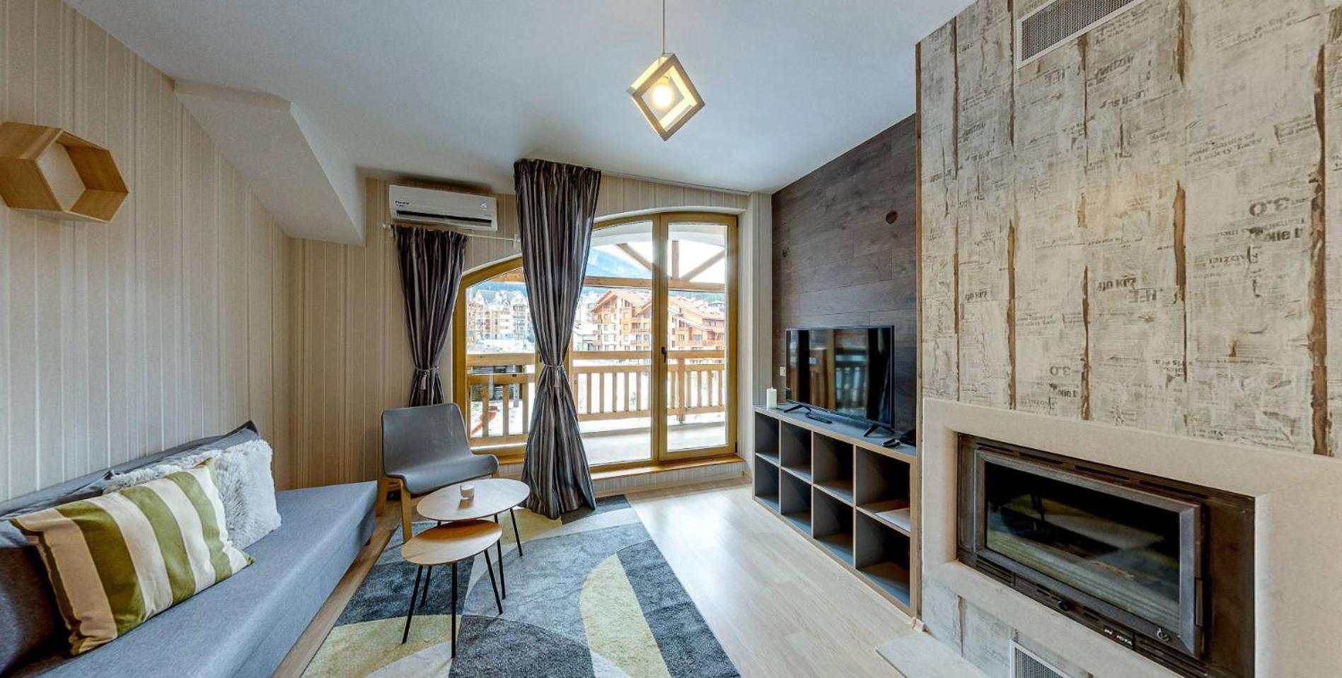 Boutique Entry E Апарт-готель Бансько